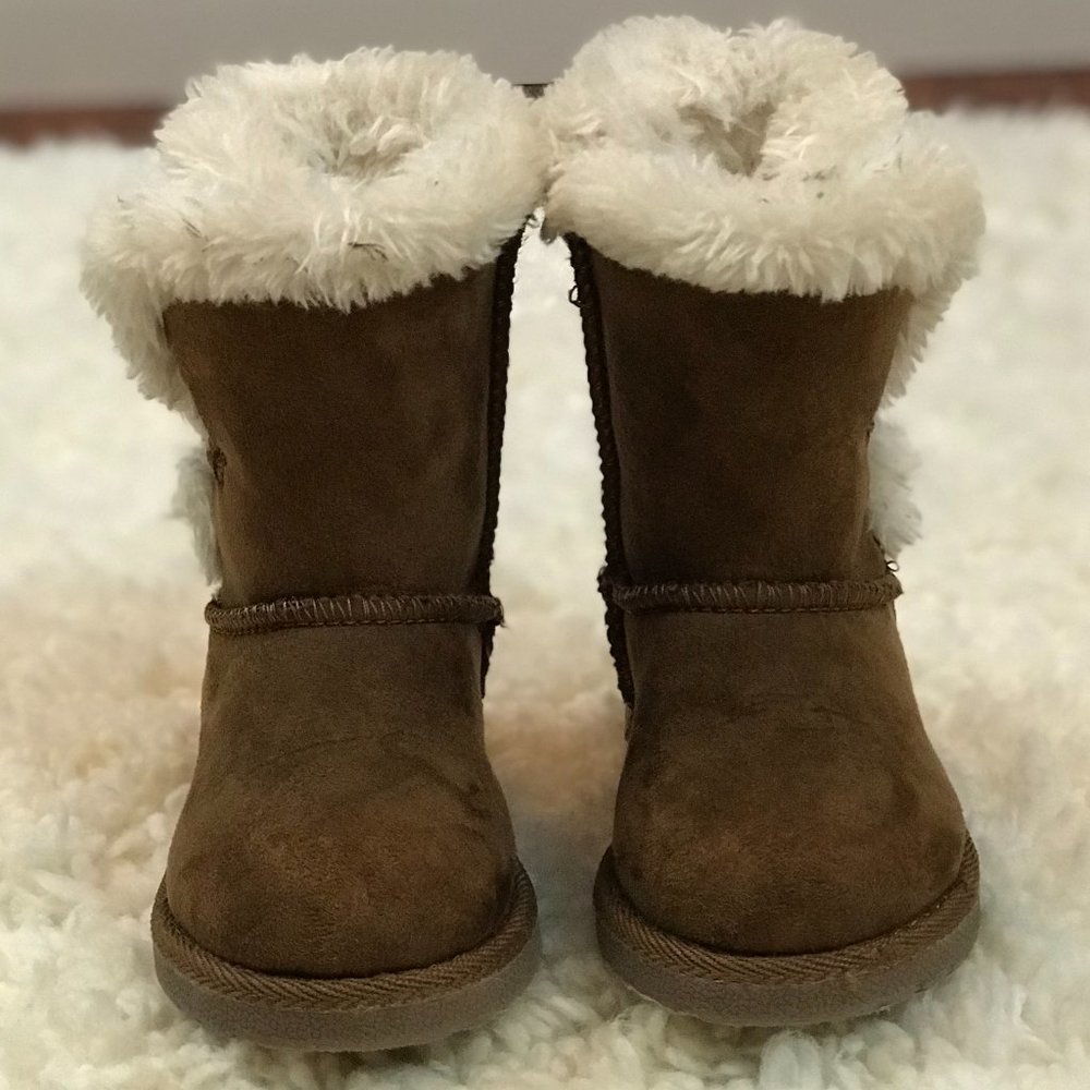 ✨Host Pick✨ Cherokee Jaycee Toddler Girls Boot Chestnut Sz 7